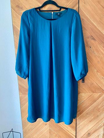 Mooie Groene Jurk van H&M. Maat 44 beschikbaar voor biedingen