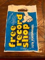 Free Record Shop plastic tasje Freerecordshop Bag, Ophalen, Gebruikt, Overige typen