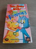 Tom & Jerry Kids Funnies videoband., Cd's en Dvd's, VHS | Kinderen en Jeugd, Alle leeftijden, Ophalen of Verzenden, Gebruikt, Tekenfilms en Animatie