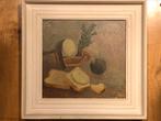 Olieverf schilderij Carlier 1960, Antiek en Kunst, Kunst | Schilderijen | Klassiek, Ophalen of Verzenden