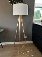 ** Zuiver Tripod Wood vloerlamp driepoot wit **, 100 tot 150 cm, Scandinavisch, Zo goed als nieuw, Metaal