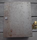 Metalen sleutelkast, Ophalen, Minder dan 50 cm, Gebruikt, Minder dan 25 cm