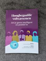 Hoogbegaafde volwassenen, Ophalen of Verzenden, Zo goed als nieuw