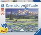 Ravensburger - Quilt met Hert - 300XL stukjes (AANBIEDING), Ophalen of Verzenden, 500 t/m 1500 stukjes, Nieuw, Legpuzzel