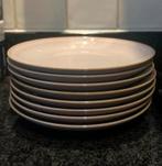 8 ontbijtbord fargklar rose, Ophalen of Verzenden, Zo goed als nieuw, Bord(en), Overige stijlen