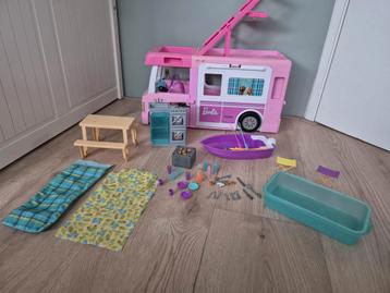 Barbie Camper - Compleet met Accessoires beschikbaar voor biedingen