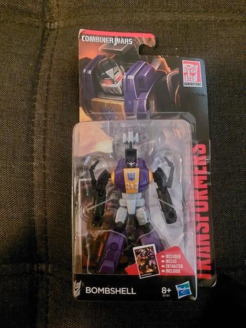Bombshell combiner wars beschikbaar voor biedingen