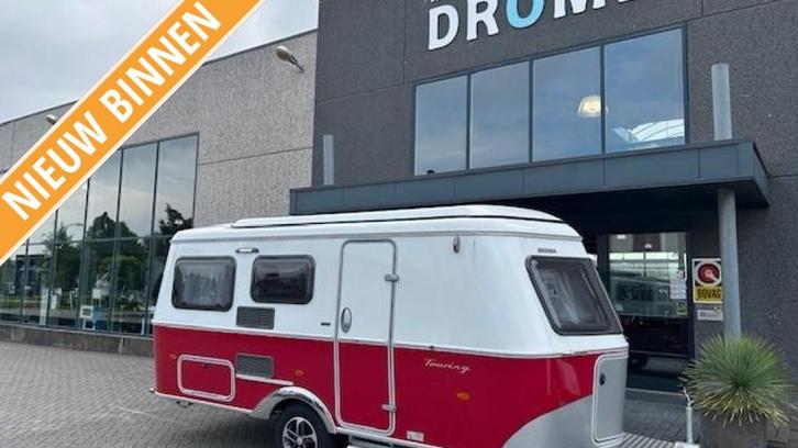 Eriba Touring Troll 530 2025 2500,- korting, Caravans en Kamperen, Caravans, Bedrijf, tot en met 3, 1000 - 1250 kg, Standaardzit