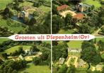 Groeten uit Diepenheim [Ov] - 4 afb - 1976 gelopen, Verzamelen, Ansichtkaarten | Nederland, Ophalen of Verzenden, 1960 tot 1980