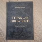 Napoleon Hill - Think and Grow Rich, Ophalen of Verzenden, Zo goed als nieuw, Napoleon Hill, Natuurwetenschap