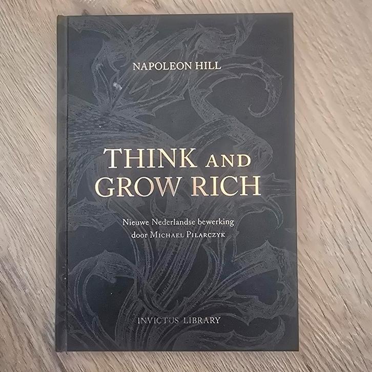 Napoleon Hill - Think and Grow Rich, Boeken, Wetenschap, Zo goed als nieuw, Natuurwetenschap, Ophalen of Verzenden