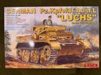 Tasca 35-006 1/35 German Pz Kpfw 2 "Luchs" + eduard PE, Overige merken, Tank, Verzenden, 1:32 tot 1:50