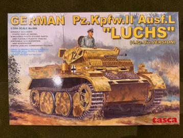 Tasca 35-006 1/35 German Pz Kpfw 2 "Luchs" + eduard PE beschikbaar voor biedingen