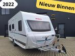 Dethleffs C'Joy 460 LE - Mover 2 Enkele Bedden Lichtgewicht, Caravans en Kamperen, Caravans, Particulier, Dethleffs, 5 tot 6 meter