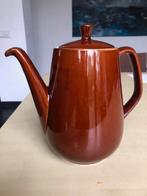 Franse vintage theepot GROOT!!!! Inhoud 2,5 liter.Zeldzaam., Antiek en Kunst, Ophalen of Verzenden