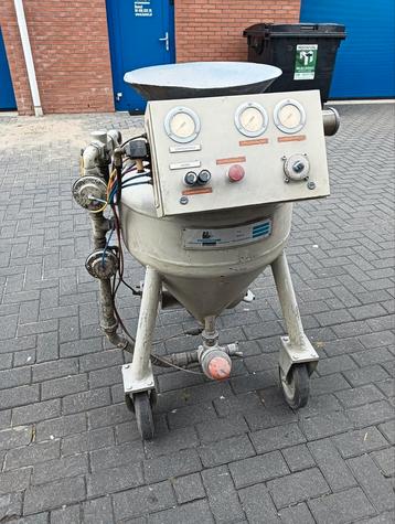 Straalketel  beschikbaar voor biedingen