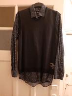 Blouse en spencer, Kleding | Heren, Overhemden, Ophalen of Verzenden, Zo goed als nieuw