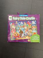 Fairy Tale Castle Jumbo Vloerpuzzel, Ophalen of Verzenden, Minder dan 500 stukjes, Gebruikt, Legpuzzel
