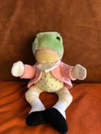Beatrix Potter Knuffel Pluche Kikker Jeremy Fisher EdenNieuw, Ophalen of Verzenden, Nieuw, Dier