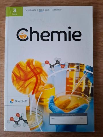 Flex-boek Chemie, Scheikunde, editie 8.0 beschikbaar voor biedingen