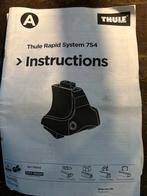 Thule Rapid System 754 Dakdragers, Auto diversen, Dakdragers, Ophalen, Gebruikt