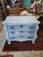 Buikkastje klepkastje secretaire buik kast ladekast, Ophalen, Klassiek, 50 tot 100 cm, 3 of 4 laden
