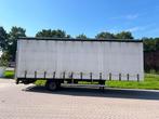 Nefra Be oplegger schuifzeilen 7 ton laadklep 1000 kg, Auto's, Vrachtwagens, Origineel Nederlands, Te koop, Bedrijf, BTW verrekenbaar