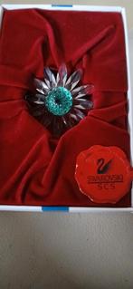 Swarovski Kristallen Bloem Ornament, Verzamelen, Swarovski, Ophalen of Verzenden, Zo goed als nieuw, Figuurtje