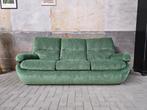 Nieuw! Retro Design 3-Zits Bank Excelsior | Vintage Sofa, Huis en Inrichting, Banken | Bankstellen, Metaal, Gebruikt, 100 tot 125 cm