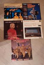 5 lp met koormuziek o.a. John Woodhouse, Mastreechter staar, Ophalen of Verzenden, Gebruikt