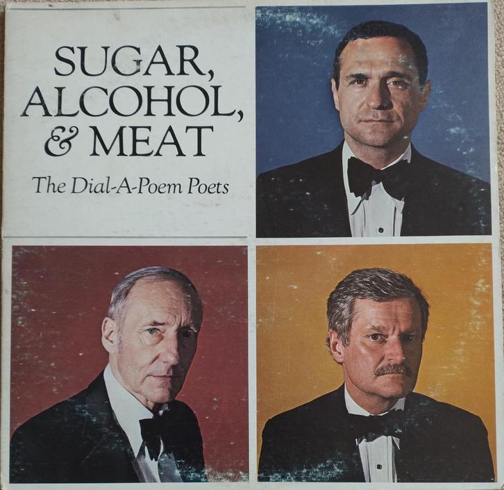 SUGAR, ALCOHOL, & MEAT, Cd's en Dvd's, Vinyl | Overige Vinyl, Gebruikt, Overige formaten, Ophalen of Verzenden
