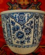 Delfts blauwe bloempotten 2stuks samen €45, Ophalen of Verzenden