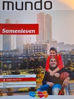 Mundo leerwerkboek 8 media vmbo 2, Ophalen, Zo goed als nieuw