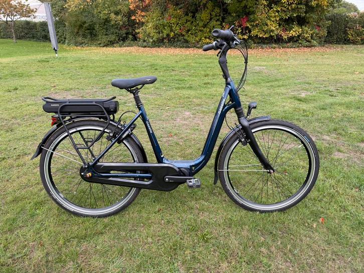 Gazelle ami c7 hms elektrisch 96km, Fietsen en Brommers, Elektrische fietsen, Zo goed als nieuw, Gazelle, Ophalen