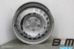 1 losse 16 inch stalen velg VW Transporter T5 7H0601027D, Auto-onderdelen, Banden en Velgen, Gebruikt, Velg(en)