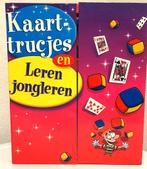 Jongleer en kaarttruc set - nieuw in verpakking, Ophalen of Verzenden, Nieuw, Knutselen