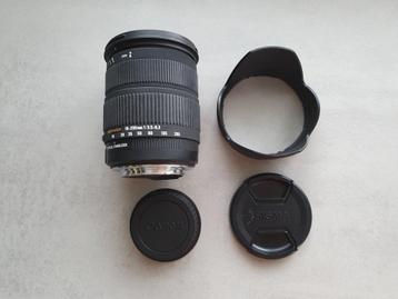 Sigma DC 18-200mm lens / objectief met Canon EF/S vatting beschikbaar voor biedingen