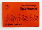 Spartamet liefhebbers opgelet. Bijna nieuw instruktieboekje, Fietsen en Brommers, Snorfietsen en Snorscooters, Ophalen of Verzenden