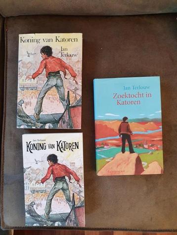  KONING + ZOEKTOCHT IN   KATOREN   van Jan Terlouw beschikbaar voor biedingen