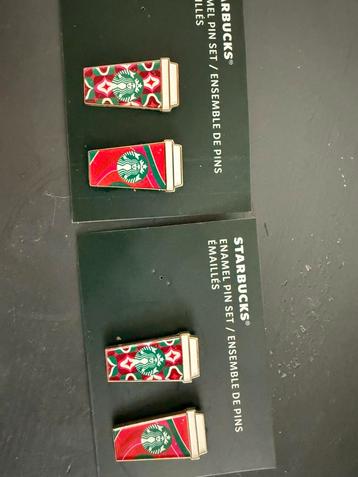 Statbucks pins beschikbaar voor biedingen