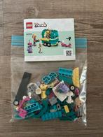 Lego friends 41733 mobiele bubbelthee stand, Ophalen of Verzenden, Zo goed als nieuw, Complete set, Lego