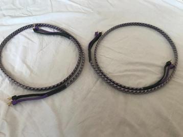 Analysis Plus Solo Crystal Oval 8 Luidsprekerkabels high end beschikbaar voor biedingen
