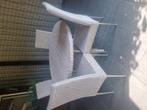 Tuinset, 4 zitplaatsen, Kunststof, Gebruikt, Ophalen of Verzenden