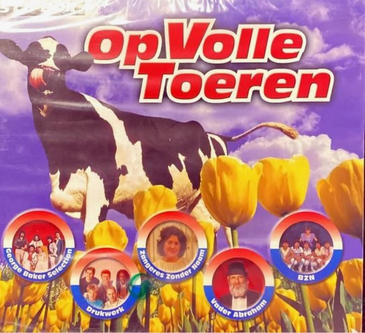 Op Volle Toeren 5Cd Box - V.a., Cd's en Dvd's, Cd's | Nederlandstalig, Gebruikt, Levenslied of Smartlap, Ophalen of Verzenden
