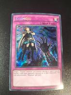 Kozmojo - Yu-Gi-Oh! Trap Card, Hobby en Vrije tijd, Ophalen of Verzenden, Zo goed als nieuw, Losse kaart, Foil