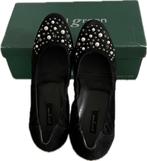 Ballerina’s Paul Green, Kleding | Dames, Schoenen, Verzenden, Zwart, Ballerina's, Zo goed als nieuw