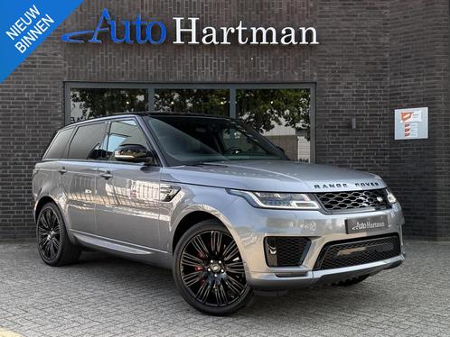 Land Rover Range Rover Sport P400e HSE PANO|MERIDIAN|22INCH|, Auto's, Land Rover, Bedrijf, Te koop, 360° camera, 4x4, ABS, Achteruitrijcamera