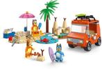 LEGO Bluey: Bluey's Autorit naar het Strand, Bouwset 11202, Kinderen en Baby's, Speelgoed | Duplo en Lego, Verzenden, Nieuw, Complete set