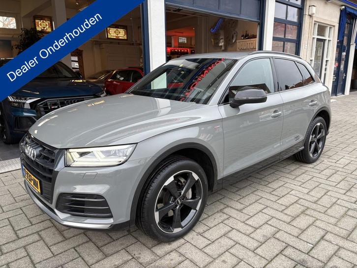 Audi Q5 2.0 TFSI quattro Launch Edition B&O/S-LINE/NARDO GRE, Auto's, Audi, Bedrijf, Te koop, Q5, 4x4, ABS, Achteruitrijcamera