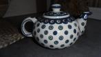 zgan bunzlau theepot, Huis en Inrichting, Keuken | Servies, Keramiek, Overige typen, Ophalen of Verzenden, Zo goed als nieuw